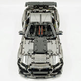 1: 8 Ford Shelby GT500, Electroplating Gun Grey Custom Version (3400PCS)